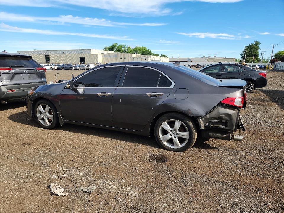 2010 Acura Tsx VIN JH4CU2F63AC008794 COPART salvage auction — REAR END, NY - CERT OF TITLE-SALVAGE, sold $700 on 2026-07-14 (photo 2)