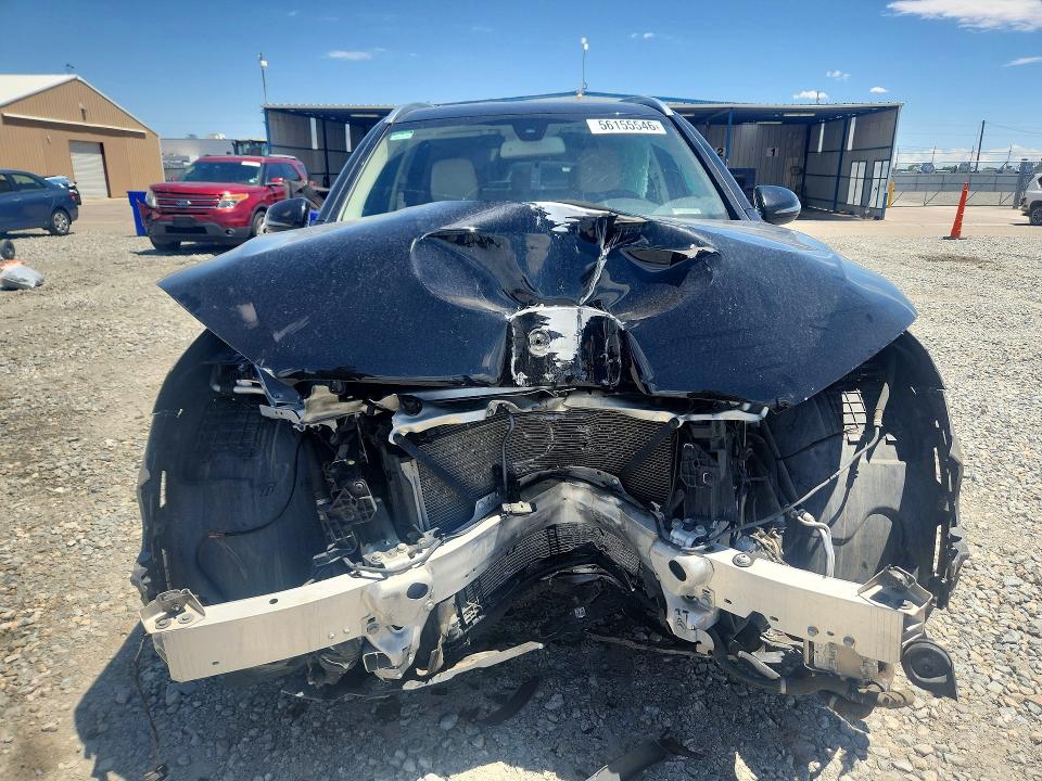 2019 Mercedes-benz Glc VIN WDC0G5EB6KF605265 COPART salvage auction — FRONT END, Co - Public - Salvage Title, sold $2,250 on 2026-07-30 (photo 5)
