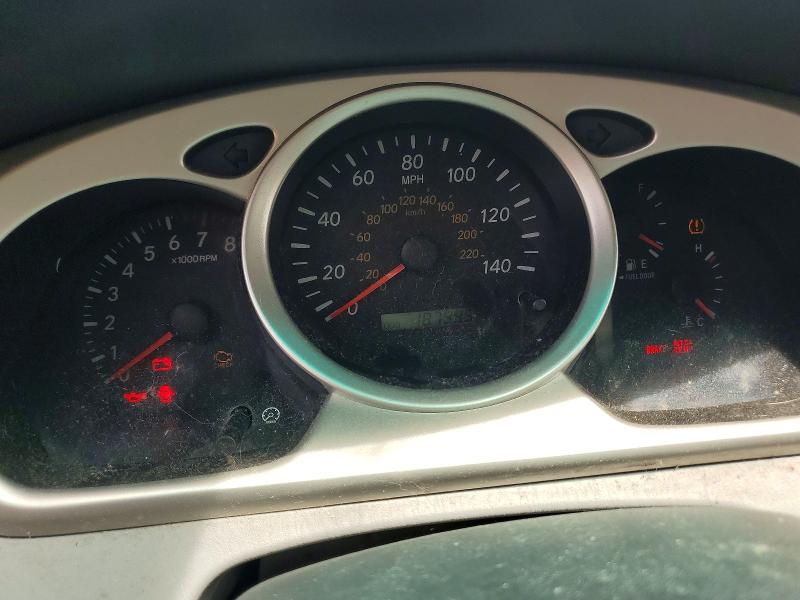 2004 Toyota Highlander VIN JTEHD21A140028868 COPART salvage auction — FRONT END, Wa - Vehicle Cert Of Ownership-Titl, sold $375 on 2026-07-27 (photo 9)