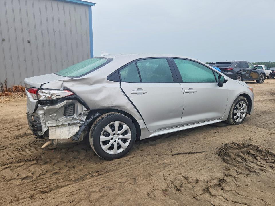2022 Toyota Corolla VIN 5YFEPMAE8NP382987 COPART salvage auction — SIDE, FL - CERTIFICATE OF DESTRUCTION, sold $4,600 on 2026-07-31 (photo 3)