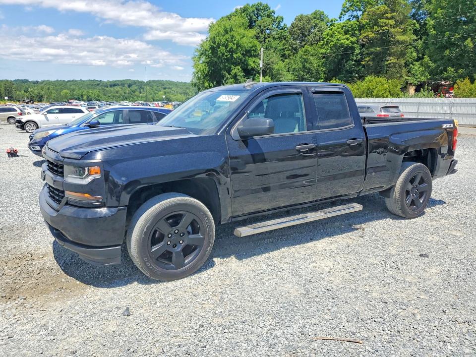 2017 Chevrolet VIN 1GCVKPEC4HZ148199 COPART salvage auction — DAMAGE HISTORY, Nc - Dealer Only Salvage Title, sold $6,900 on 2026-07-02 (photo 1)