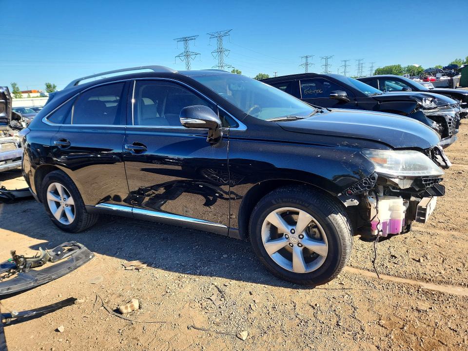2015 Lexus Rx VIN 2T2BK1BA7FC256239 COPART salvage auction — FRONT END, Il - Salvage Certificate, sold $6,000 on 2026-07-23 (photo 4)