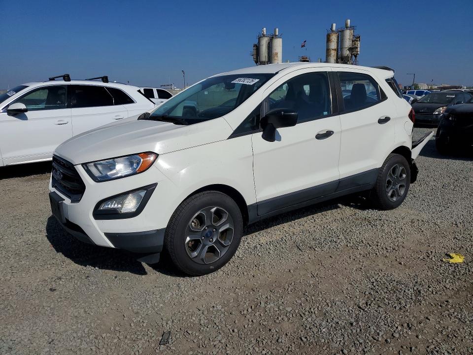 2018 Ford VIN MAJ3P1RE4JC234998 COPART salvage auction — REAR END, Ca - Salvage Certificate, sold $1,450 on 2026-07-28 (photo 1)