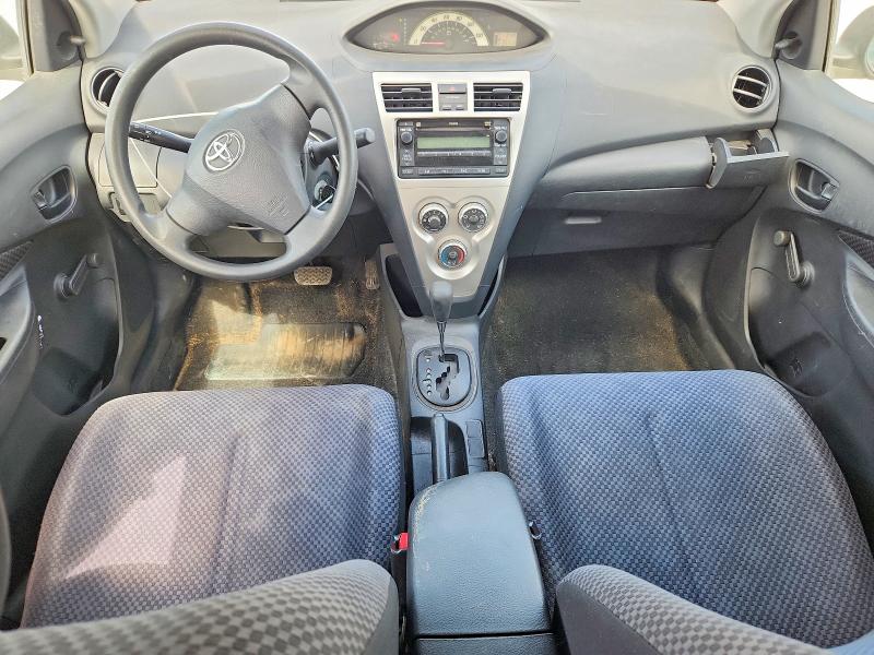 2007 Toyota Yaris VIN JTDBT923371068440 COPART salvage auction — SIDE, Oh - Cert Of Title-Salvage, sold $600 on 2026-07-07 (photo 8)
