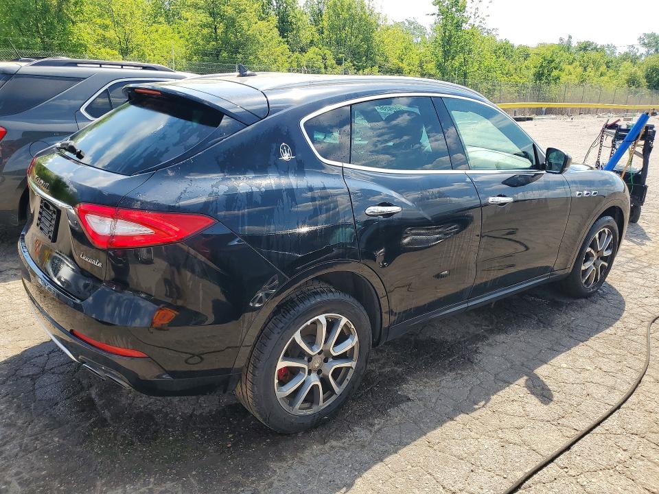 2017 Maserati Levante VIN ZN661XUL2HX229561 COPART salvage auction — MECHANICAL, Mi - Dealer Only Clean Title (P), sold $7,500 on 2026-07-24 (photo 3)