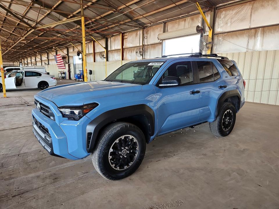 2025 Toyota 4runner VIN JTEVA5BR1S5005480 — COPART salvage auction photo