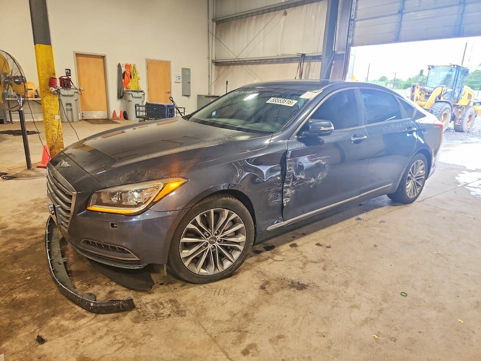 2015 Hyundai VIN KMHGN4JE8FU024576 COPART salvage auction — SIDE, Pa - Cert Of Salvage-W=Flood Veh, sold $30 on 2026-07-27 (photo 1)