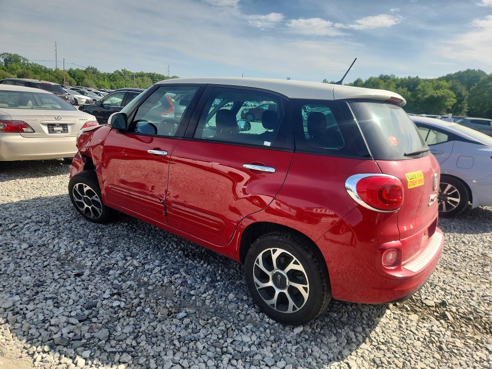 2015 Fiat 500 VIN ZFBCFABHXFZ032711 COPART salvage auction — SIDE, Ma - Cert Of Title-Reconstrctd Coll, sold $100 on 2026-08-14 (photo 2)