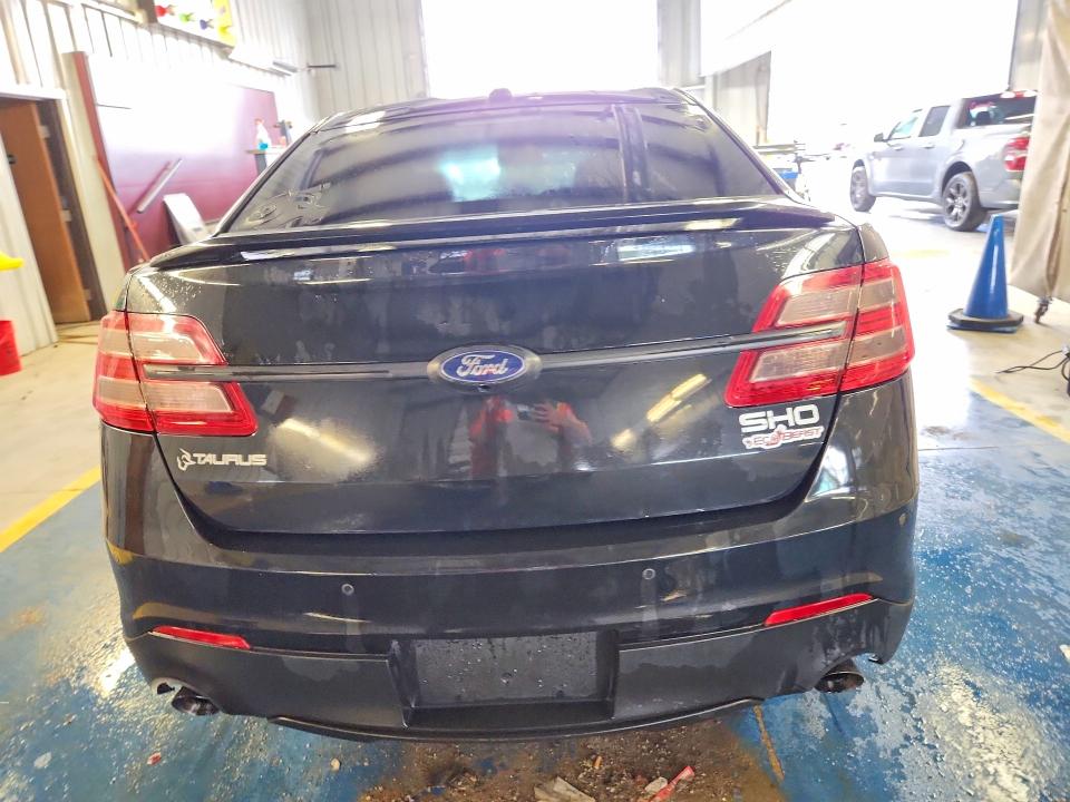 2014 Ford Taurus VIN 1FAHP2KT9EG109739 COPART salvage auction — MECHANICAL, Wv - Certificate Of Title (P), sold $4,500 on 2026-07-09 (photo 6)