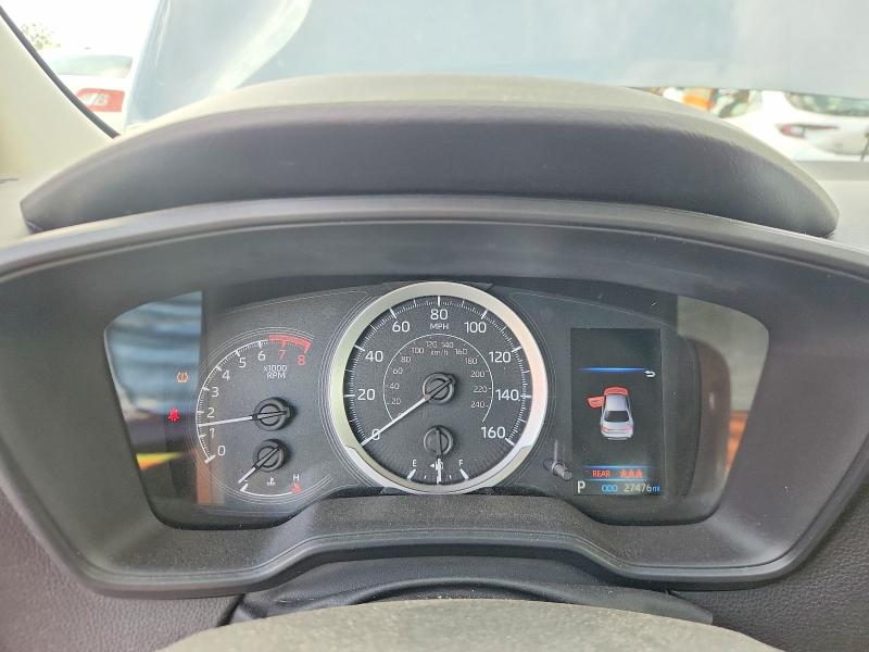 2020 Toyota Corolla VIN JTDEPRAE8LJ073129 COPART salvage auction — FRONT END, Il - Salvage Certificate, sold $5,900 on 2026-07-16 (photo 9)