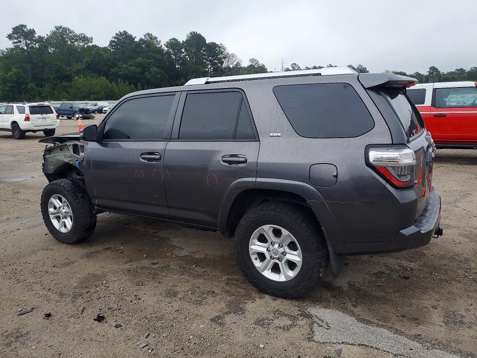 2015 Toyota 4runner VIN JTEZU5JR2F5087753 COPART salvage auction — FRONT END, Sc - Cert Of Title-Salvage, sold $6,700 on 2026-07-29 (photo 2)