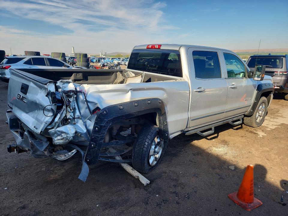 2015 Gmc SIERRA VIN 1GT12YEG0FF681091 COPART salvage auction — REAR END, Nm - Cert Of Title-Salvage, sold $5,100 on 2026-07-09 (photo 3)