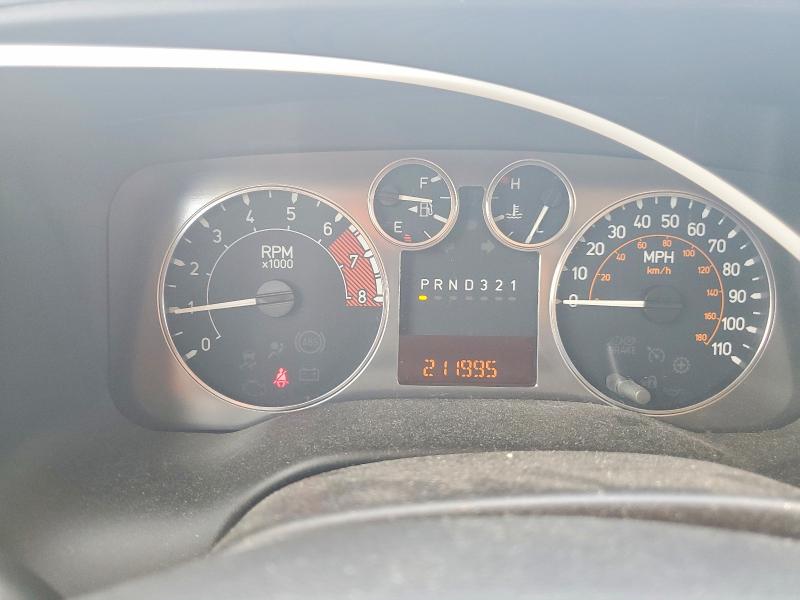 2007 Hummer H3 VIN 5GTDN13E778134962 COPART salvage auction — REAR END, Fl - Cert Of Title Slvg Rebuildable, sold $1,400 on 2026-07-10 (photo 9)