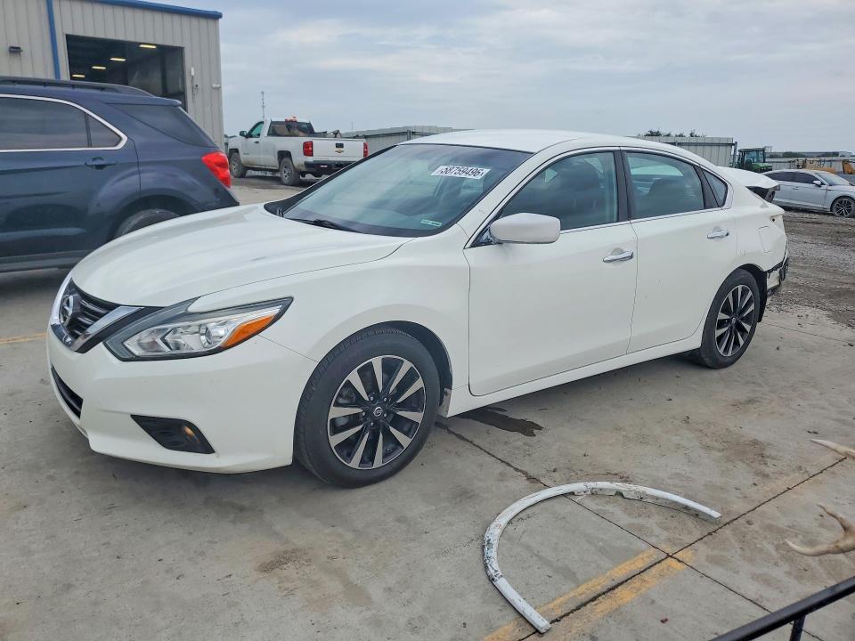 2018 Nissan Altima VIN 1N4AL3AP9JC140580 COPART salvage auction — REAR END, Ky - Cert Of Title-Salvage, sold $4,400 on 2026-07-02 (photo 1)