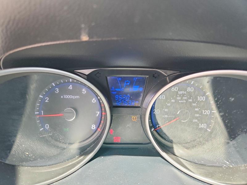 2011 Hyundai Tucson VIN KM8JUCAC1BU259428 COPART salvage auction — FRONT END, CO - PUBLIC - SALVAGE TITLE, sold $275 on 2026-07-29 (photo 9)