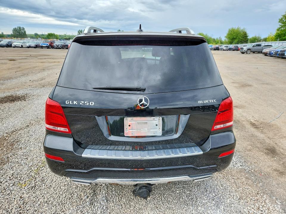 2014 Mercedes-benz Glk-class VIN WDCGG0EB6EG193154 COPART salvage auction — FRONT END, On - Permit Salvage, sold $2,000 on 2026-07-14 (photo 6)