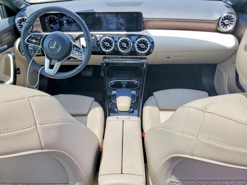 2020 Mercedes-benz A-klasse VIN W1K3G4FB4LJ224126 COPART salvage auction — NORMAL WEAR, In - Cert Of Title-Salvage Title, sold $11,700 on 2026-07-10 (photo 8)
