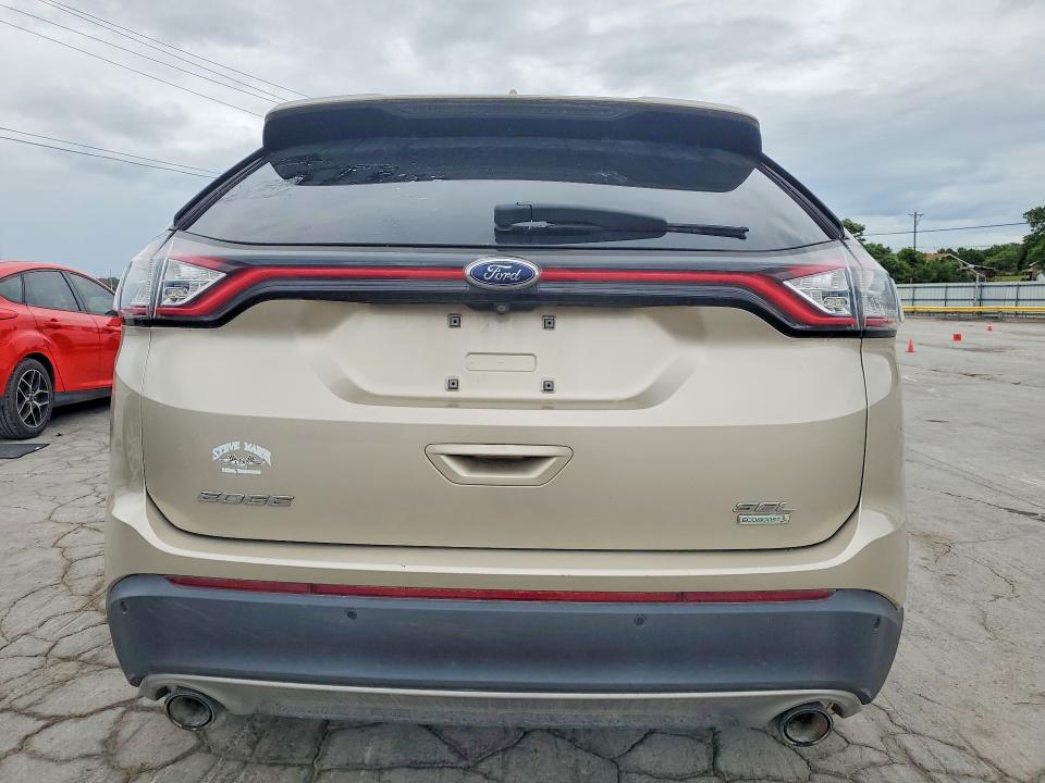 2017 Ford Edge VIN 2FMPK3J96HBB14680 COPART salvage auction — MINOR DENT/SCRATCHES, Salvage Title, sold $3,300 on 2026-07-29 (photo 6)