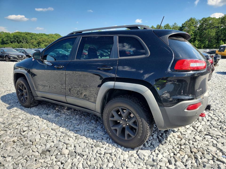 2018 Jeep Cherokee VIN 1C4PJMBX3JD582926 COPART salvage auction — MECHANICAL, GA - CERTIFICATE OF TITLE, sold $2,000 on 2026-07-28 (photo 2)