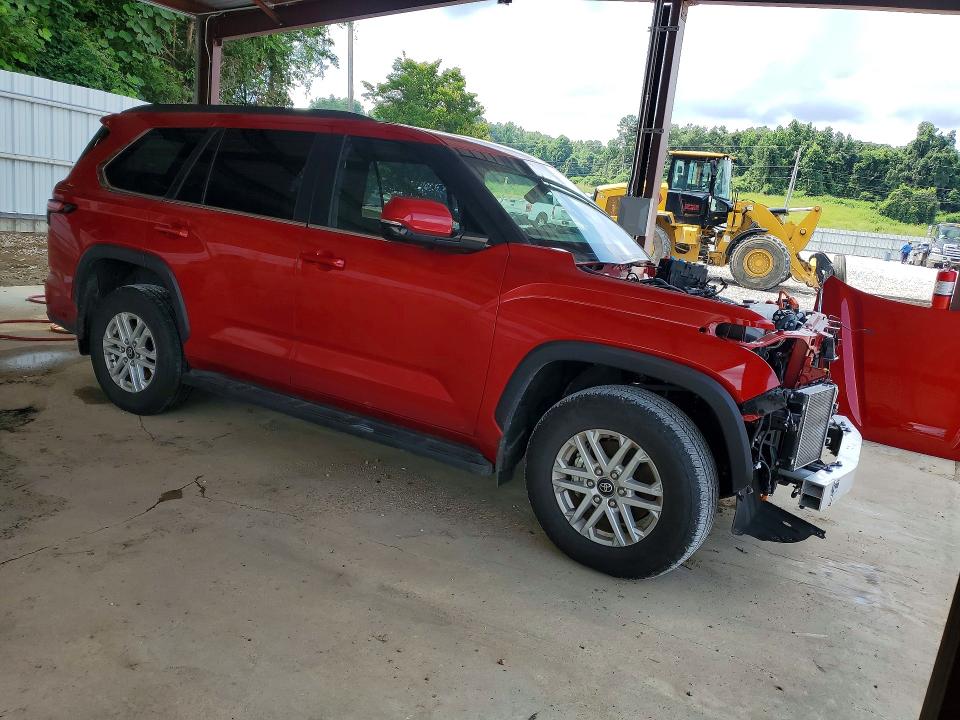2025 Toyota Sequoia VIN 7SVAAABA7SX056384 COPART salvage auction — STRIPPED, Ms - Certificate Of Title, sold $21,500 on 2026-07-14 (photo 4)