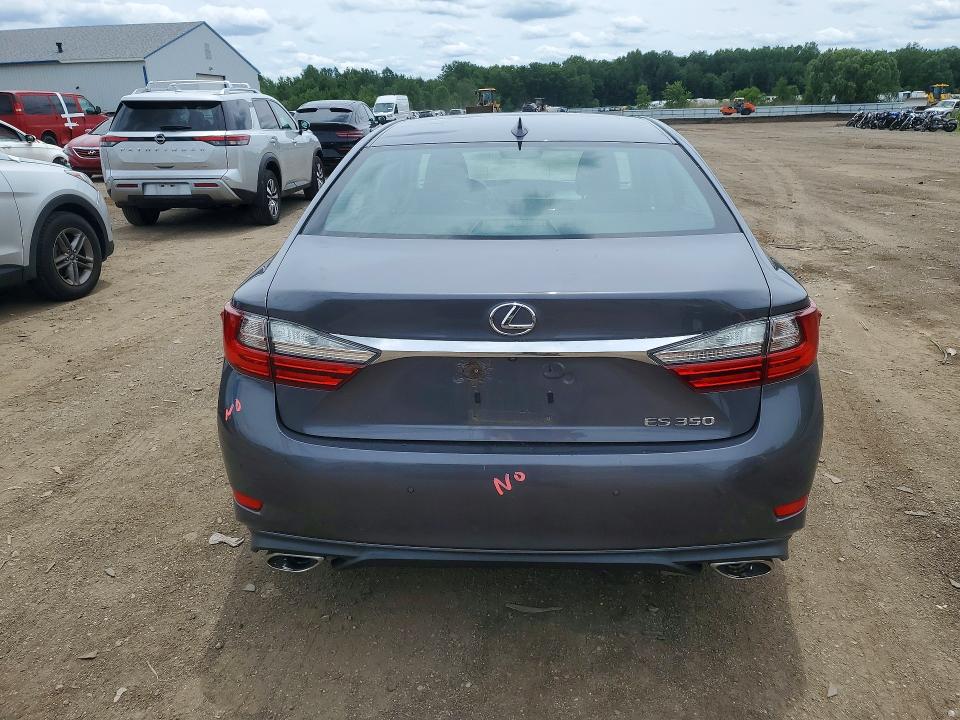 2016 Lexus ES VIN 58ABK1GG6GU004198 COPART salvage auction — FRONT END, OH - CERT OF TITLE-SALVAGE, sold $6,100 on 2026-07-02 (photo 6)