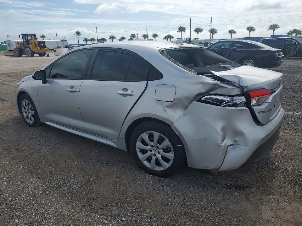 2023 Toyota VIN JTDBCMFE7PJ006912 COPART salvage auction — REAR END, Fl - Cert Of Title Slvg Rebuildable, sold $5,800 on 2026-07-13 (photo 2)