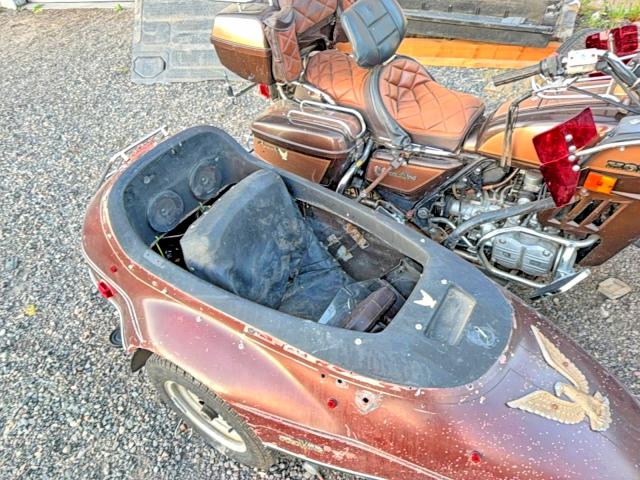 1983 Honda Gl1100 VIN 1HFSC0221DA328290 COPART salvage auction — MINOR DENT/SCRATCHES, Or - Certificate Of Title (P), sold $425 on 2026-07-06 (photo 5)