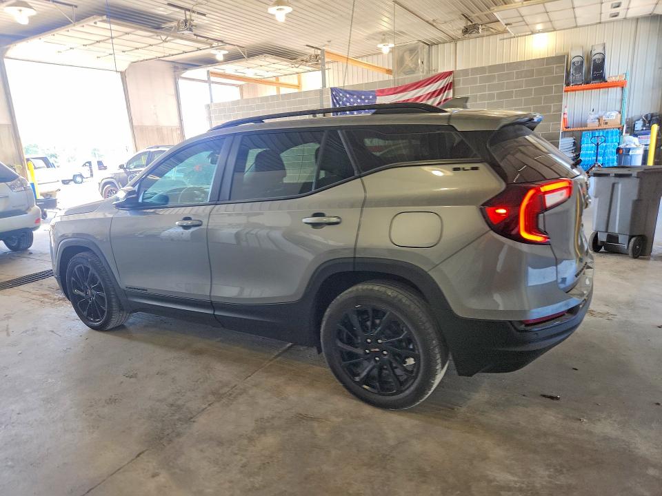 2024 Gmc Terrain VIN 3GKALMEG3RL331264 COPART salvage auction — FRONT END, Mi - Certificate Of Title (P), sold $8,400 on 2026-07-28 (photo 2)