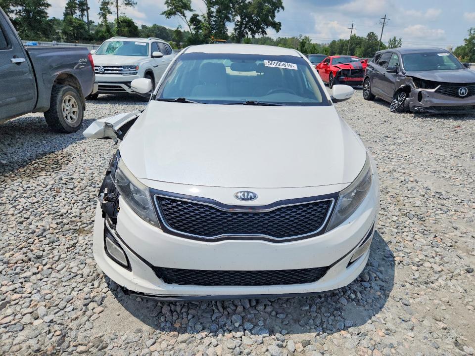 2014 Kia VIN 5XXGM4A7XEG312466 COPART salvage auction — FRONT END, GA - CERT OF TITLE-SALVAGE, sold $825 on 2026-07-30 (photo 5)