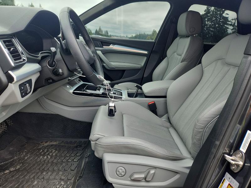 2024 Audi Q5 VIN WA1EAAFY5R2078582 COPART salvage auction — SIDE, Wa - Bill Of Sale, sold $16,900 on 2026-07-10 (photo 7)