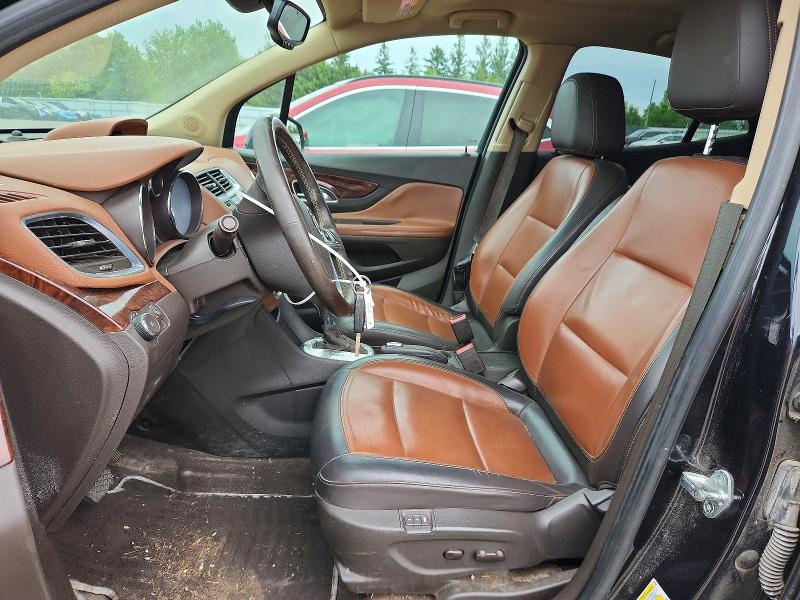 2015 Buick Encore VIN KL4CJGSBXFB266151 COPART salvage auction — MECHANICAL, On - Permit No Brand - Unfit, sold $300 on 2026-07-09 (photo 7)