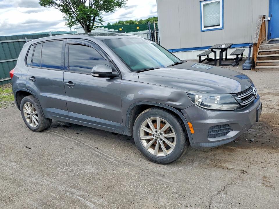 2014 Volkswagen VIN WVGBV3AX3EW549568 COPART salvage auction — FRONT END, Pa - Certificate Of Salvage, sold $450 on 2026-08-05 (photo 4)