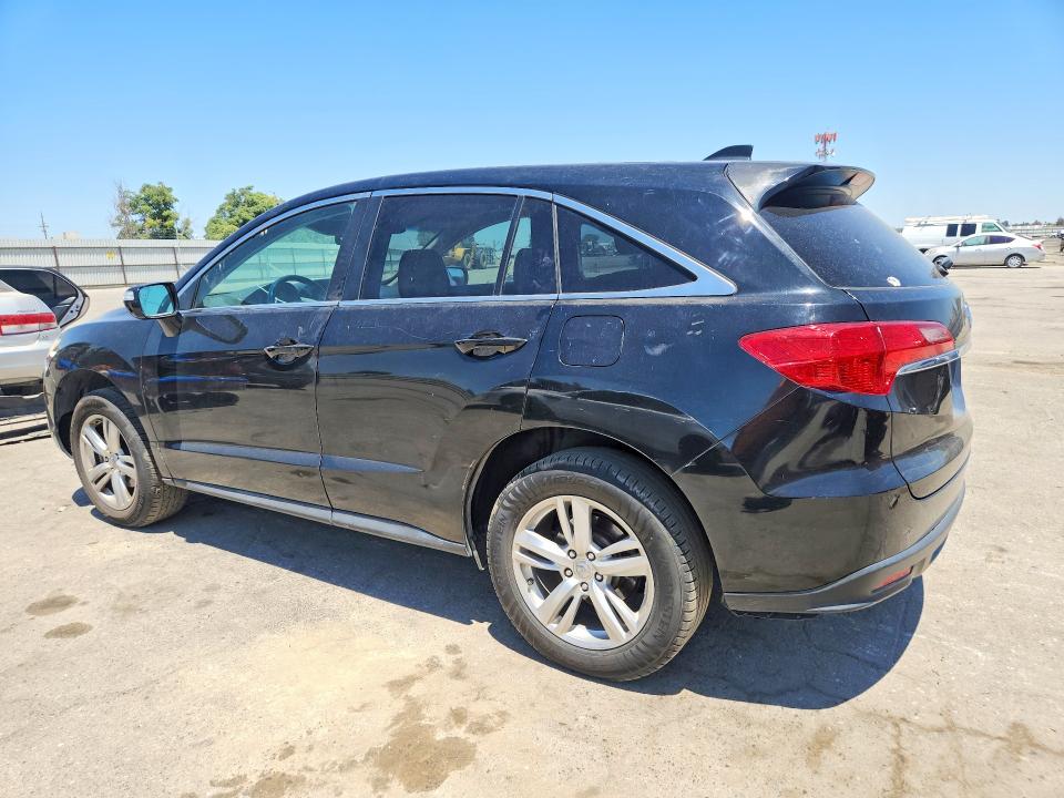2014 Acura VIN 5J8TB4H50EL001364 COPART salvage auction — NORMAL WEAR, Ca - Dis/Dlr/Exp Only Clean Title, sold $900 on 2026-07-31 (photo 2)