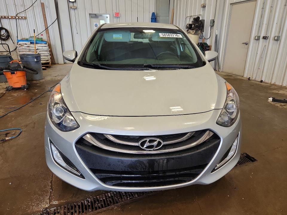 2014 Hyundai VIN KMHD35LH2EU165034 COPART salvage auction — FRONT END, Salvage Title, sold $1,150 on 2026-07-13 (photo 5)
