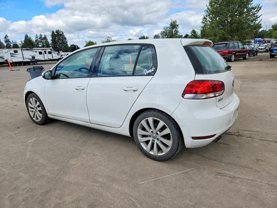 2012 Volkswagen VIN WVWNM7AJ3CW294313 COPART salvage auction — FRONT END, Or - Salvage Title Certificate, sold $2,050 on 2026-07-20 (photo 2)