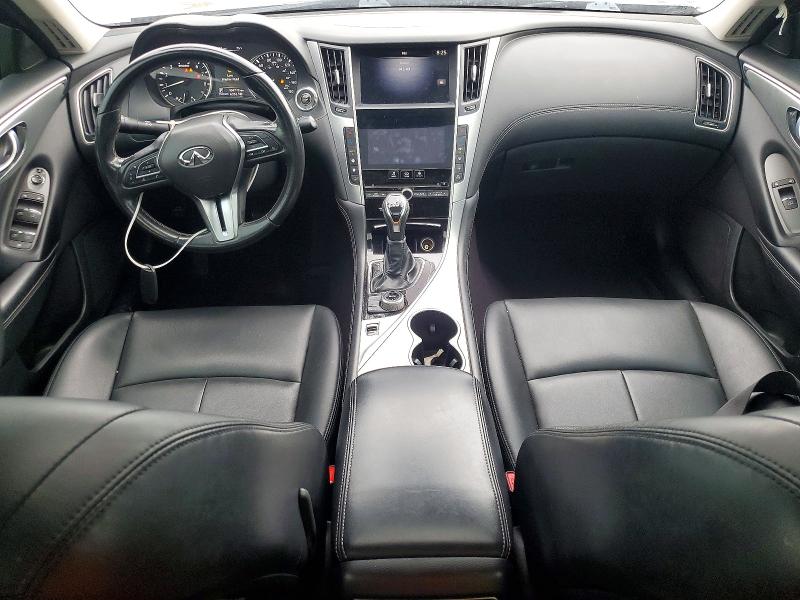 2020 Infiniti VIN JN1EV7AP6LM207262 COPART salvage auction — SIDE, Fl - Certificate Of Destruction, sold $3,650 on 2026-07-20 (photo 8)