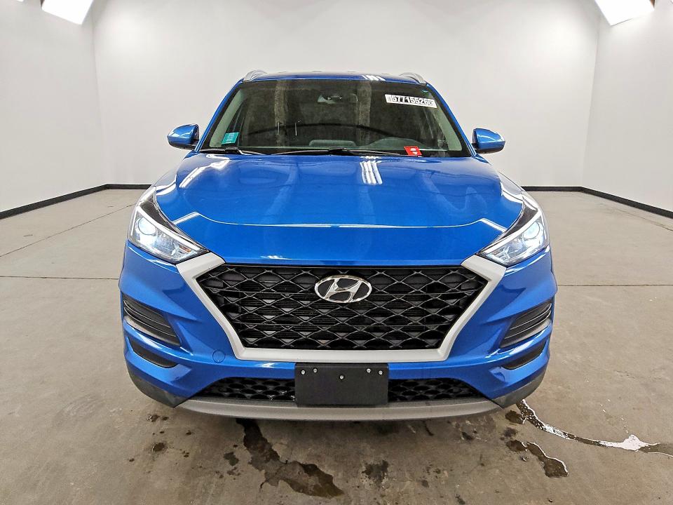 2021 Hyundai Tucson VIN KM8J3CAL6MU300304 COPART salvage auction — REAR END, Il - Certificate Of Title, sold $11,007 on 2026-07-09 (photo 5)