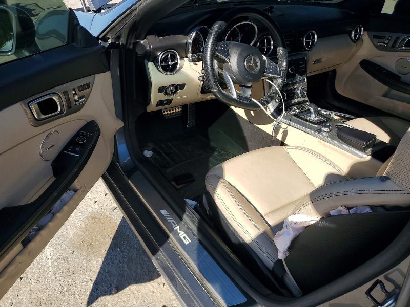 2017 Mercedes-benz VIN WDDPK6GA3HF136468 COPART salvage auction — FRONT END, Sc - Cert Of Title-Salvage, sold $200 on 2026-07-29 (photo 8)