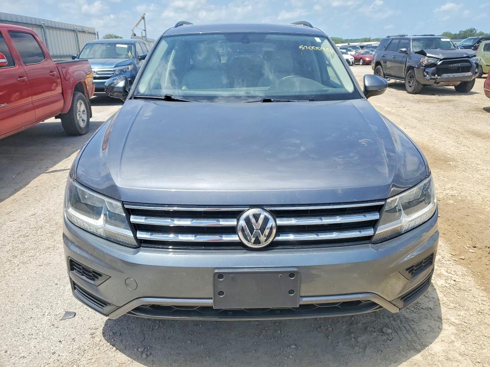 2020 Volkswagen Tiguan VIN 3VV2B7AX8LM043043 COPART salvage auction — HAIL, Ks - Cert Of Title-Salvage, sold $6,300 on 2026-07-28 (photo 5)