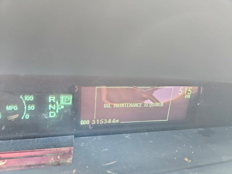 2010 Toyota Prius VIN JTDKN3DU5A0003552 COPART salvage auction — WATER/FLOOD, HI - BILL OF SALE - PARTS ONLY, sold $1 on 2026-07-20 (photo 9)