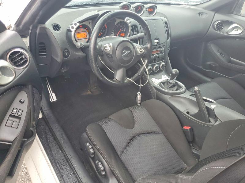 2009 Nissan 370z VIN JN1AZ44E99M410408 COPART salvage auction — FRONT END, Al - Cert Of Title-Salvage Title, sold $4,350 on 2026-07-20 (photo 8)