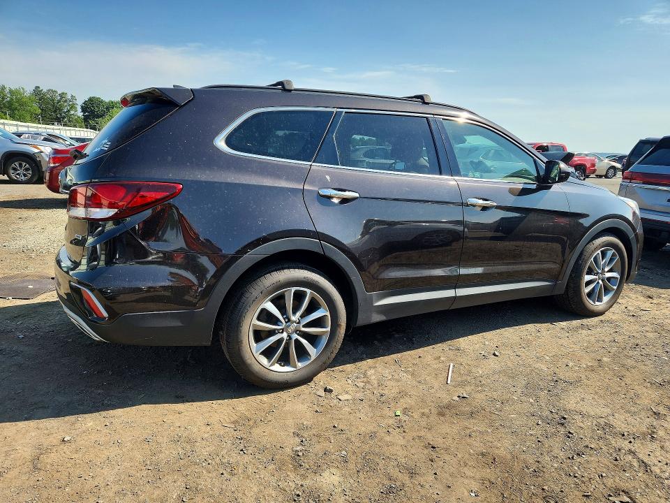 2018 Hyundai VIN KM8SMDHF7JU274962 COPART salvage auction — SIDE, Pa - Certificate Of Salvage, sold $3,200 on 2026-07-10 (photo 3)