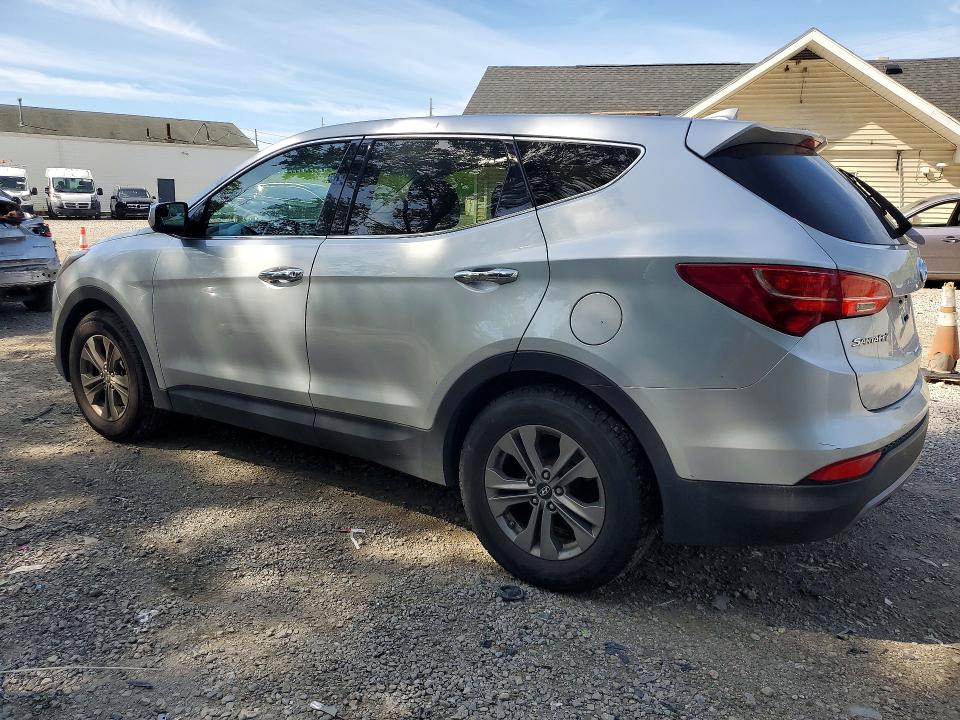 2016 Hyundai Santa fe VIN 5XYZTDLB0GG322659 COPART salvage auction — MECHANICAL, Oh - Certificate Of Title, sold $1,350 on 2026-07-25 (photo 2)