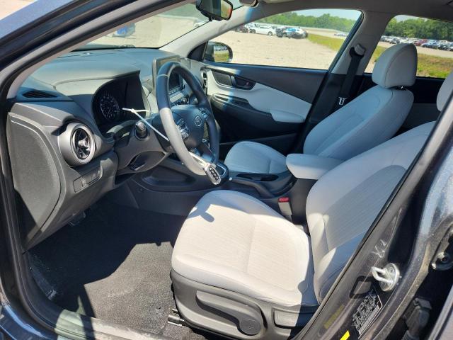 2022 Hyundai Kona VIN KM8K62AB3NU866290 COPART salvage auction — FRONT END, Salvage Title, sold $2,250 on 2026-07-28 (photo 7)