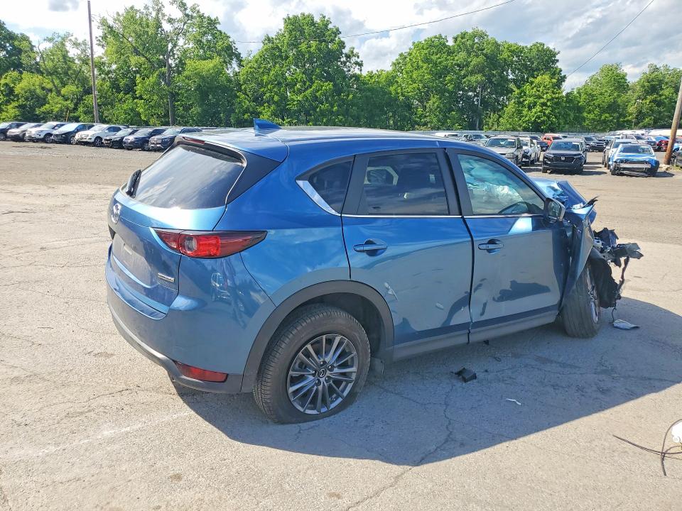 2020 Mazda Cx-5 VIN JM3KFBCM1L0732277 COPART salvage auction — FRONT END, Ny - Mv-907A Salvage Certificate, sold $2,450 on 2026-07-07 (photo 3)