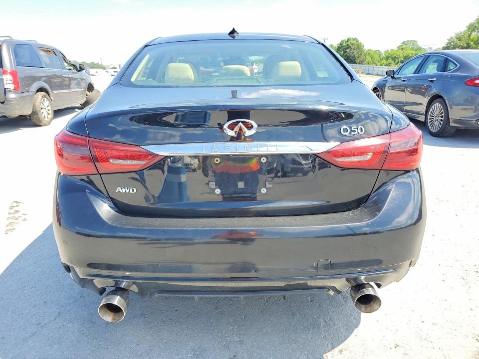 2018 Infiniti Q50 VIN JN1EV7AR2JM612016 COPART salvage auction — SIDE, Tn - Cert Of Title-Rebuilt Vehicle, sold $1,750 on 2026-08-03 (photo 6)