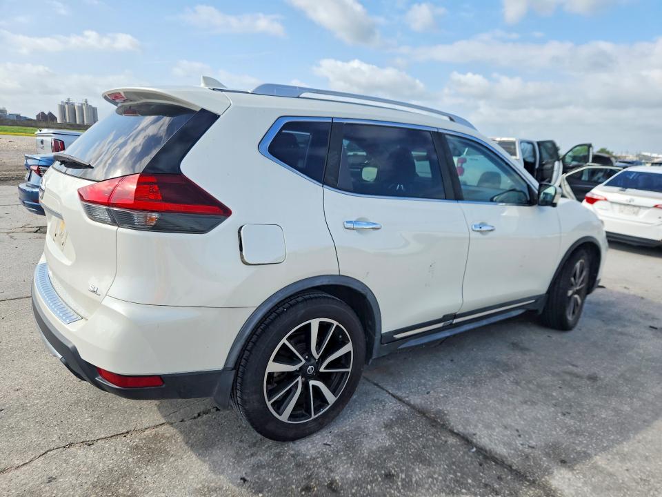 2018 Nissan Rogue VIN JN8AT2MT3JW486947 COPART salvage auction — SIDE, La - Cert Of Title-Salvage, sold $1,950 on 2026-07-29 (photo 3)