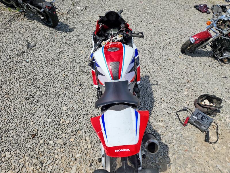 2014 Honda Cbr VIN JH2SC5961EK300296 COPART salvage auction — FRONT END, In - Cert Of Title-Salvage Title, sold $1,350 on 2026-07-30 (photo 6)
