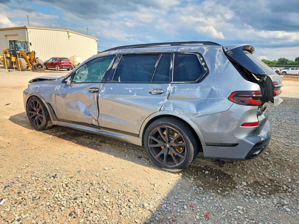 2026 BMW X7 VIN 5UX23EM07T9179787 COPART salvage auction — ALL OVER, AL - CERT OF TITLE-SALVAGE TITLE, sold $15,100 on 2026-07-29 (photo 2)