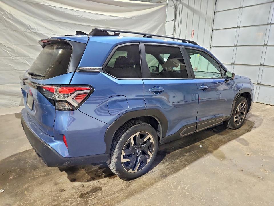 2025 Subaru Forester VIN JF2SLDRC9SH495471 COPART salvage auction — FRONT END, Nh - Cert Of Title-Salvage, sold $7,000 on 2026-07-30 (photo 3)